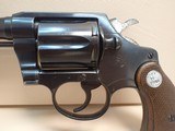 Colt Detective Special .38spl 2" Barrel Blued 6-Shot Revolver 1971 (2nd Issue) - 8 of 19