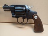 Colt Detective Special .38spl 2" Barrel Blued 6-Shot Revolver 1971 (2nd Issue) - 6 of 19
