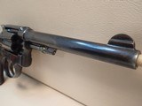 Smith & Wesson Model of 1905 1st Change .38Spl 6"bbl Revolver 1906-09mfg - 5 of 22