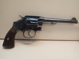 Smith & Wesson Model of 1905 1st Change .38Spl 6"bbl Revolver 1906-09mfg - 1 of 22