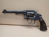 Smith & Wesson Model of 1905 1st Change .38Spl 6"bbl Revolver 1906-09mfg - 6 of 22