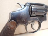 Smith & Wesson Model of 1905 1st Change .38Spl 6"bbl Revolver 1906-09mfg - 3 of 22
