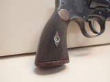 Smith & Wesson Model of 1905 1st Change .38Spl 6"bbl Revolver 1906-09mfg - 2 of 22