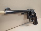 Smith & Wesson Model of 1905 1st Change .38Spl 6"bbl Revolver 1906-09mfg - 10 of 22