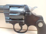 Colt Officers Model Target .38spl 6" Heavy Bbl Blued Revolver 3rd Issue 1920mfg - 8 of 19