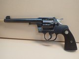 Colt Officers Model Target .38spl 6" Heavy Bbl Blued Revolver 3rd Issue 1920mfg - 6 of 19