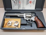 Ruger Redhawk .44 Magnum 7.5"bbl Stainless Steel Revolver w/Box 2005mfg ***SOLD*** - 1 of 21