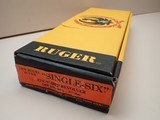 Ruger NM Single Six Convertible .22LR/.22Mag 6.5"bbl Revolver w/Box 1992mfg ***SOLD*** - 17 of 18