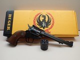 Ruger NM Single Six Convertible .22LR/.22Mag 6.5"bbl Revolver w/Box 1992mfg ***SOLD*** - 1 of 18