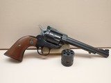 Ruger NM Single Six Convertible .22LR/.22Mag 6.5"bbl Revolver w/Box 1992mfg ***SOLD*** - 2 of 18