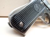 French Unique 17 Kriegsmodell .32ACP 3"bbl Nazi Marked WWII Service Pistol RARE**SOLD** - 2 of 17