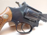 Smith & Wesson Model 34-1 Kit Gun .22LR 2" Barrel Revolver 1981mfg - 3 of 16