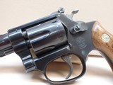 Smith & Wesson Model 34-1 Kit Gun .22LR 2" Barrel Revolver 1981mfg - 7 of 16