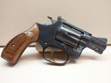 Smith & Wesson Model 34-1 Kit Gun .22LR 2" Barrel Revolver 1981mfg - 1 of 16