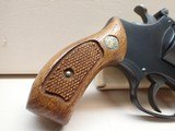 Smith & Wesson Model 34-1 Kit Gun .22LR 2" Barrel Revolver 1981mfg - 2 of 16