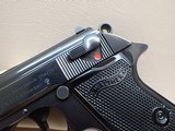 Walther (Interarms) PP .380acp 3-7/8"bbl Blued Pistol 1970mfg w/Box, Papers ***SOLD*** - 8 of 20
