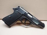 Walther (Interarms) PP .380acp 3-7/8"bbl Blued Pistol 1970mfg w/Box, Papers ***SOLD*** - 2 of 20