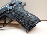 Walther (Interarms) PP .380acp 3-7/8"bbl Blued Pistol 1970mfg w/Box, Papers ***SOLD*** - 7 of 20