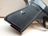 Walther (Interarms) PP .380acp 3-7/8"bbl Blued Pistol 1970mfg w/Box, Papers ***SOLD*** - 3 of 20