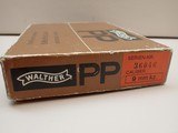 Walther (Interarms) PP .380acp 3-7/8"bbl Blued Pistol 1970mfg w/Box, Papers ***SOLD*** - 20 of 20