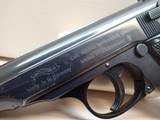 Walther (Interarms) PP .380acp 3-7/8"bbl Blued Pistol 1970mfg w/Box, Papers ***SOLD*** - 9 of 20