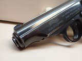 Walther (Interarms) PP .380acp 3-7/8"bbl Blued Pistol 1970mfg w/Box, Papers ***SOLD*** - 10 of 20