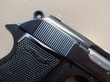 Walther (Interarms) PP .380acp 3-7/8"bbl Blued Pistol 1970mfg w/Box, Papers ***SOLD*** - 4 of 20