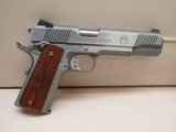 Springfield Armory 1911A1 Loaded .45ACP 5"bbl SS Pistol w/7rd Mag SOLD*** - 1 of 21