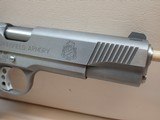 Springfield Armory 1911A1 Loaded .45ACP 5"bbl SS Pistol w/7rd Mag SOLD*** - 5 of 21