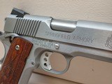 Springfield Armory 1911A1 Loaded .45ACP 5"bbl SS Pistol w/7rd Mag SOLD*** - 4 of 21