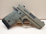 Sig Sauer P938 Scorpion 9mm 3"bbl FDE Pistol w/7rd Mag ***SOLD*** - 1 of 19