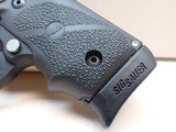 **SOLD**Sig Sauer P238 .380ACP 2-3/4"bbl Nitron Pistol w/2 Magazines - 6 of 18