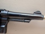 **SOLD** S&W Model 10-5 .38 Special 4"bbl Blue Revolver 1971-72mfg - 6 of 20