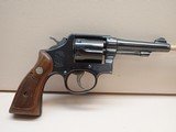 **SOLD** S&W Model 10-5 .38 Special 4"bbl Blue Revolver 1971-72mfg - 1 of 20