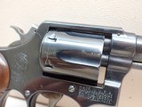 **SOLD** S&W Model 10-5 .38 Special 4"bbl Blue Revolver 1971-72mfg - 5 of 20