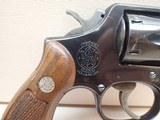 **SOLD** S&W Model 10-5 .38 Special 4"bbl Blue Revolver 1971-72mfg - 3 of 20