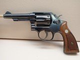 **SOLD** S&W Model 10-5 .38 Special 4"bbl Blue Revolver 1971-72mfg - 7 of 20