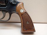 **SOLD** S&W Model 10-5 .38 Special 4"bbl Blue Revolver 1971-72mfg - 8 of 20