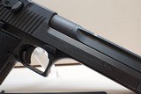 Magnum Research (IMI) Desert Eagle Mark VII .50AE 6"bbl Black Pistol w/Two Mags - 4 of 18