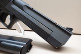 Magnum Research (IMI) Desert Eagle Mark VII .50AE 6"bbl Black Pistol w/Two Mags - 5 of 18