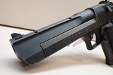 Magnum Research (IMI) Desert Eagle Mark VII .50AE 6"bbl Black Pistol w/Two Mags - 10 of 18