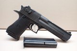 Magnum Research (IMI) Desert Eagle Mark VII .50AE 6"bbl Black Pistol w/Two Mags - 1 of 18
