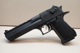 Magnum Research (IMI) Desert Eagle Mark VII .50AE 6"bbl Black Pistol w/Two Mags - 6 of 18