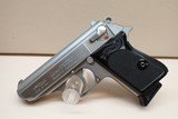 Walther (Interarms) PPK .380ACP 3.25"bbl SS Pistol w/2 Mags ***SOLD*** - 6 of 17