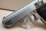 Walther (Interarms) PPK .380ACP 3.25"bbl SS Pistol w/2 Mags ***SOLD*** - 9 of 17