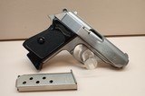 Walther (Interarms) PPK .380ACP 3.25"bbl SS Pistol w/2 Mags ***SOLD*** - 1 of 17