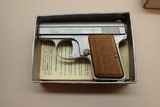Bauer Automatic .25ACP 2"bbl SS Pistol w/Factory Box - 15 of 18