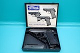 Walther (Interarms) PPK/S .380ACP 3.25"bbl Blue Pistol w/Box, 2 Mags ***SOLD*** - 17 of 19