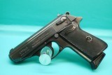 Walther (Interarms) PPK/S .380ACP 3.25"bbl Blue Pistol w/Box, 2 Mags ***SOLD*** - 6 of 19