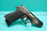 Walther (Interarms) PPK/S .380ACP 3.25"bbl Blue Pistol w/Box, 2 Mags ***SOLD*** - 2 of 19